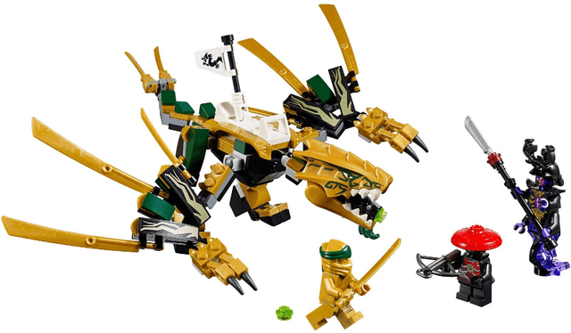 LEGO The Golden Dragon (70666-1) set, 2019