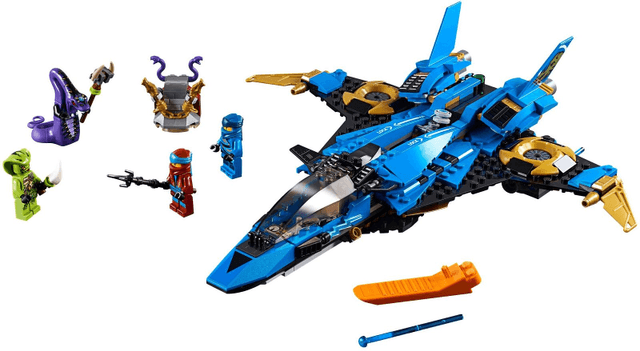 LEGO Jay's Storm Fighter (70668-1) set, 2019
