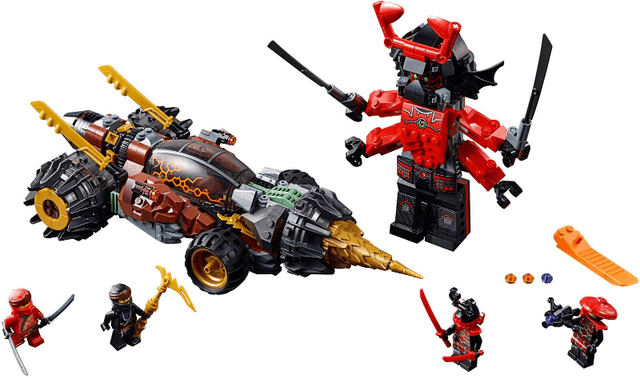 LEGO Cole's Earth Driller (70669-1) set, 2019