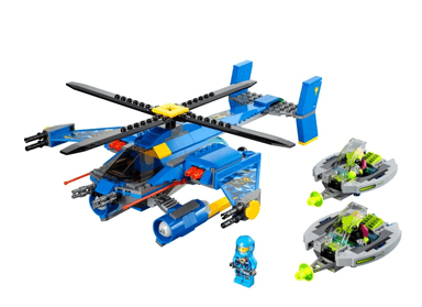 Jet-Copter Encounter
