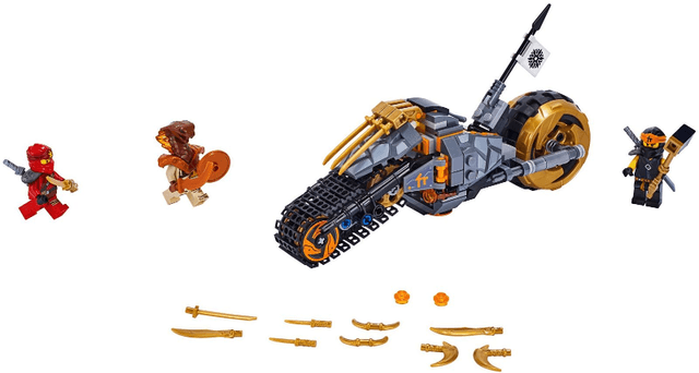 LEGO Cole's Dirt Bike (70672-1) set, 2019