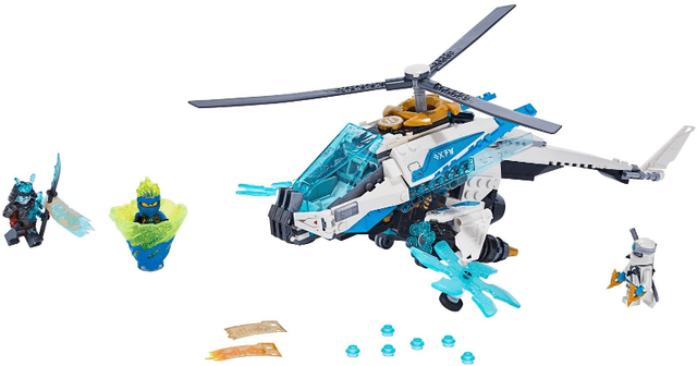 LEGO Shuricopter (70673-1) set, 2019