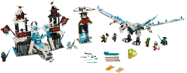 LEGO Castle of the Forsaken Emperor (70678-1) set, 2019