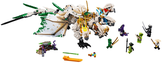LEGO The Ultra Dragon (70679-1) set, 2019