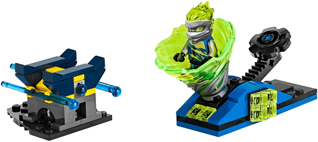 LEGO Spinjitzu Slam - Jay (70682-1) set, 2019