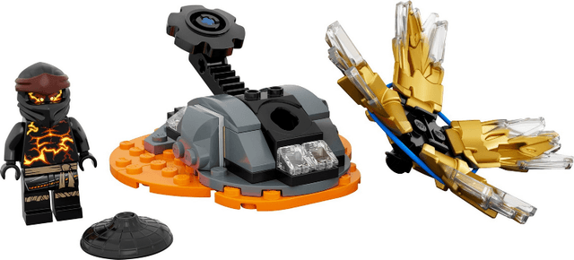 LEGO Spinjitzu Burst Cole (70685-1) set, 2020