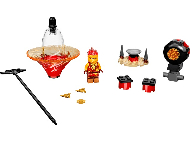 LEGO Kai's Spinjitzu Ninja Training (70688-1) set, 2022
