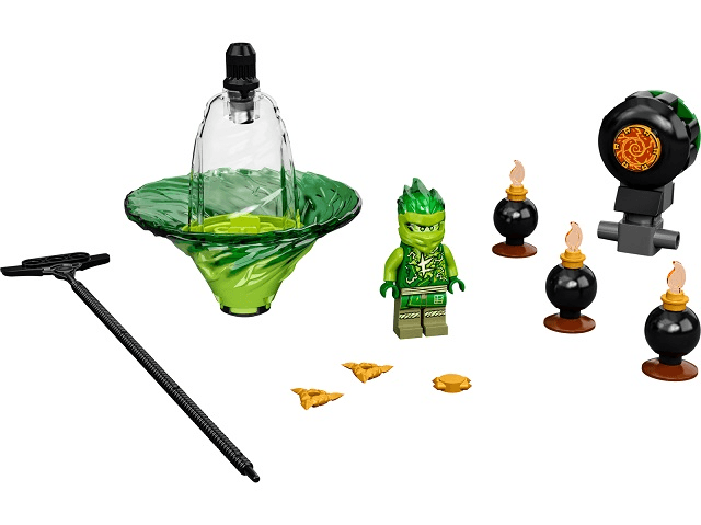 LEGO Lloyd's Spinjitzu Ninja Training (70689-1) set, 2022
