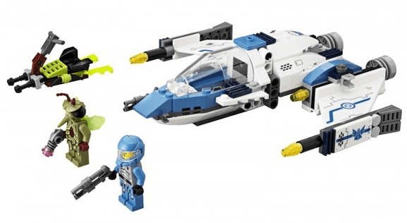 LEGO Swarm Interceptor (70701-1) set, 2013