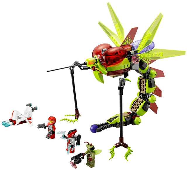 LEGO Warp Stinger (70702-1) set, 2013