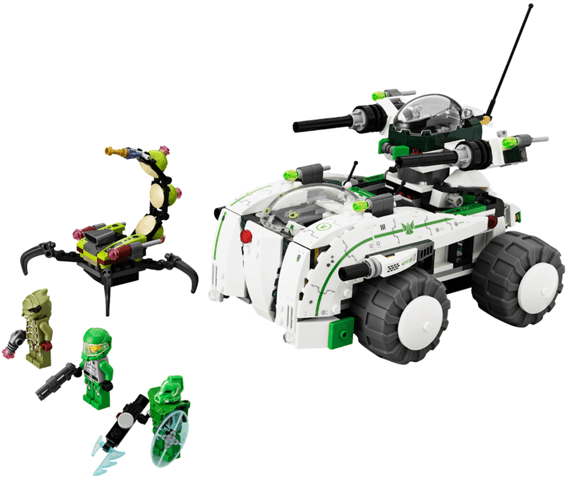 LEGO Vermin Vaporizer (70704-1) set, 2013