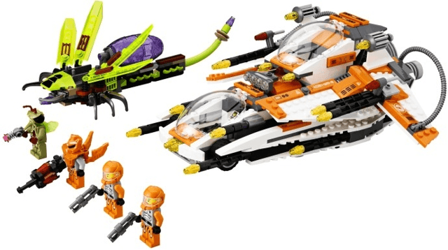 LEGO Bug Obliterator (70705-1) set, 2013