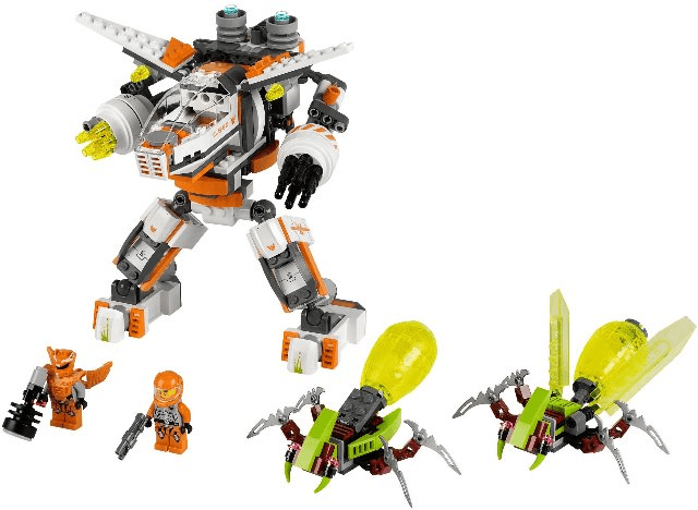 LEGO CLS-89 Eradicator Mech (70707-1) set, 2013