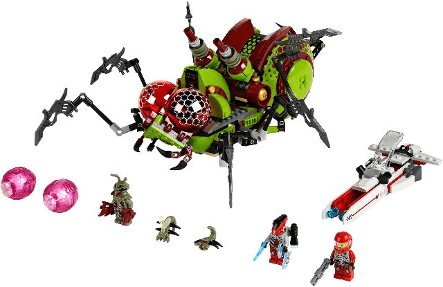 LEGO Hive Crawler (70708-1) set, 2013