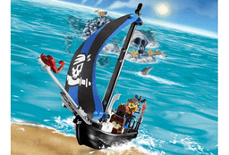 Captain Kragg's Pirate Boat