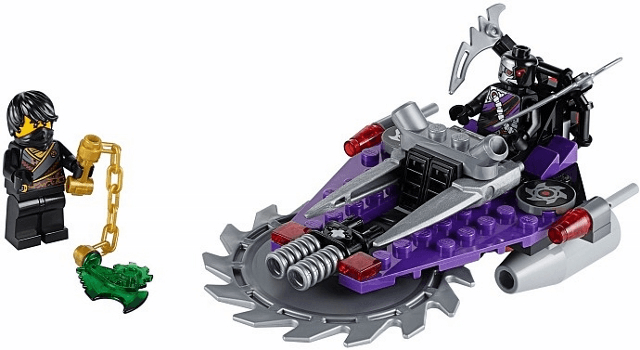 LEGO Hover Hunter (70720-1) set, 2014