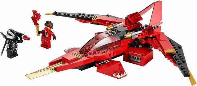 LEGO Kai Fighter (70721-1) set, 2014