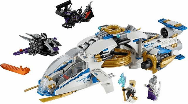 LEGO NinjaCopter (70724-1) set, 2014