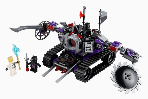 LEGO Destructoid (70726-1) set, 2014