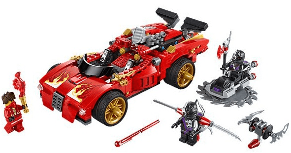LEGO X-1 Ninja Charger (70727-1) set, 2014