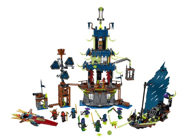 LEGO City of Stiix (70732-1) set, 2015