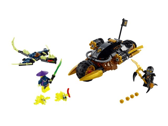 LEGO Blaster Bike (70733-1) set, 2015