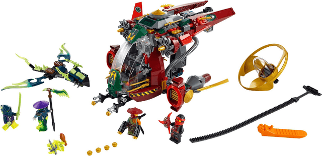 LEGO Ronin R.E.X. (70735-1) set, 2015