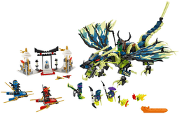 Attack of the Morro Dragon
