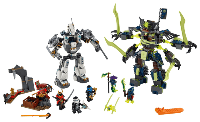 LEGO Titan Mech Battle (70737-1) set, 2015