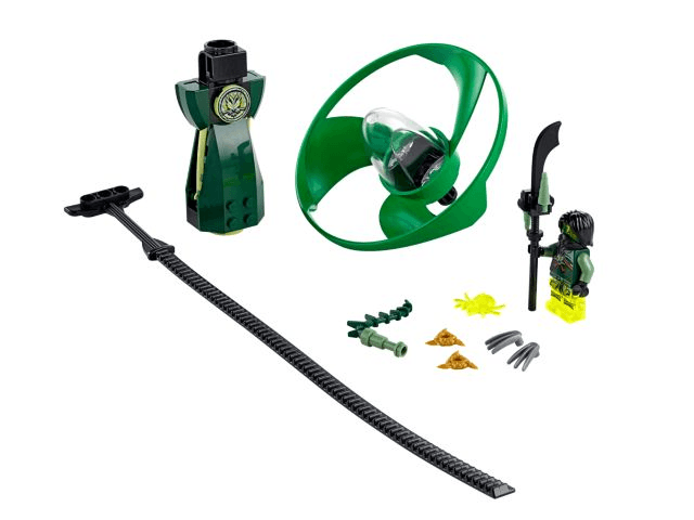 LEGO Airjitzu Morro Flyer (70743-1) set, 2015