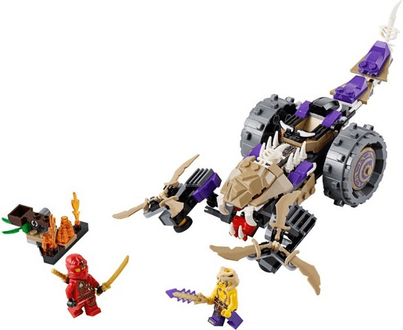 LEGO Anacondrai Crusher (70745-1) set, 2015