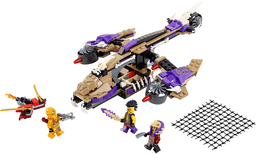 Condrai Copter Attack