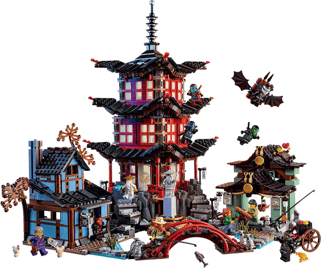 LEGO Temple of Airjitzu (70751-1) set, 2015