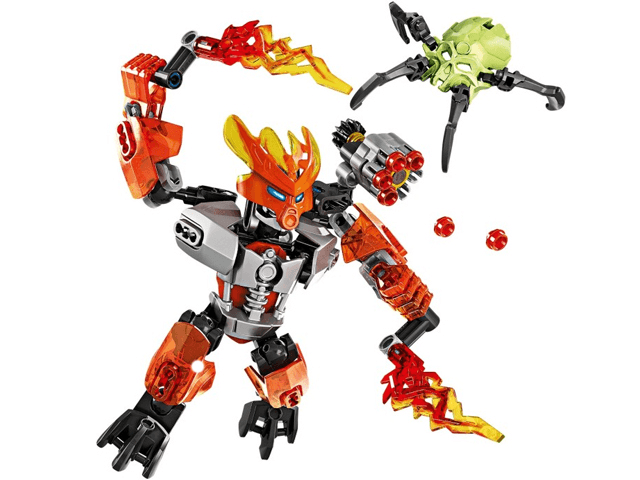 LEGO Protector of Fire (70783-1) set, 2015