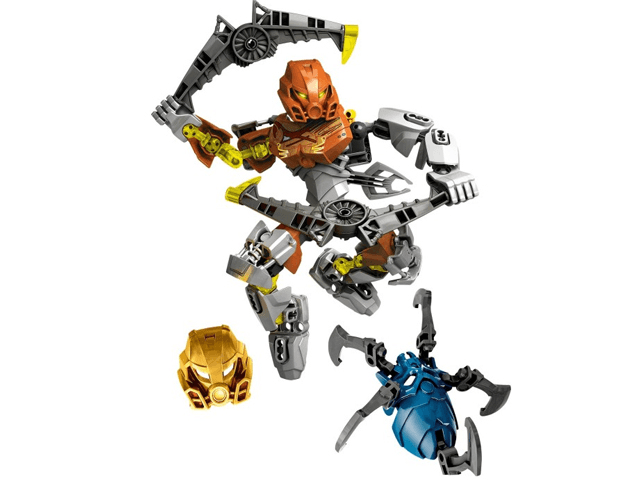 LEGO Pohatu Master of Stone (70785-1) set, 2015