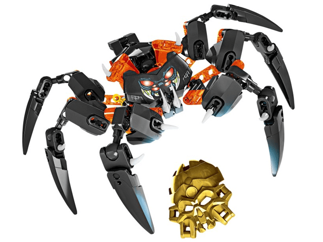 LEGO Lord of Skull Spiders (70790-1) set, 2015
