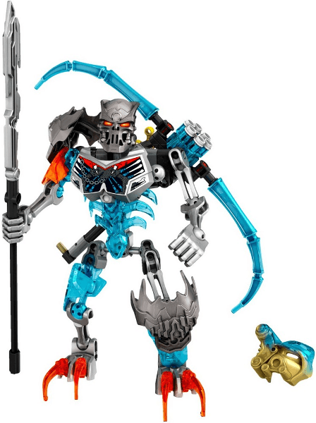 LEGO Skull Warrior (70791-1) set, 2015