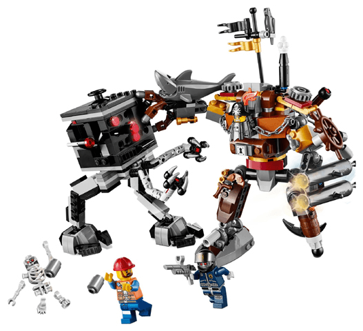 LEGO MetalBeard's Duel (70807-1) set, 2014