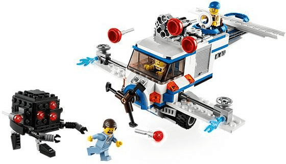 LEGO The Flying Flusher (70811-1) set, 2014