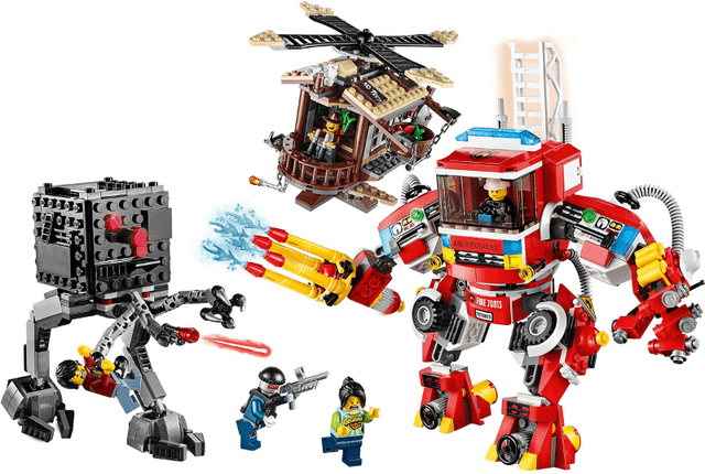 LEGO Rescue Reinforcements (70813-1) set, 2014