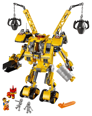 LEGO Emmet's Construct - o - Mech (70814-1) set, 2014
