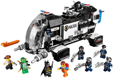 Super Secret Police Dropship