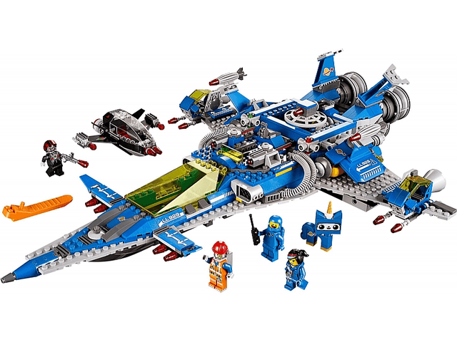 LEGO Benny's Spaceship, Spaceship, SPACESHIP! (70816-1) set, 2014