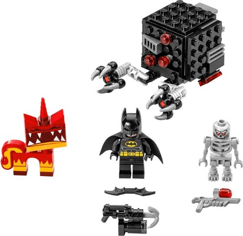LEGO Batman & Super Angry Kitty Attack (70817-1) set, 2015