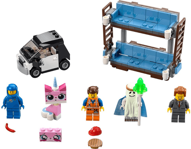 LEGO Double-Decker Couch (70818-1) set, 2015