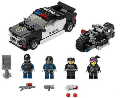 Bad Cop Car Chase