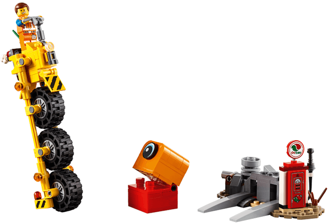 LEGO Emmet's Thricycle! (70823-1) set, 2019