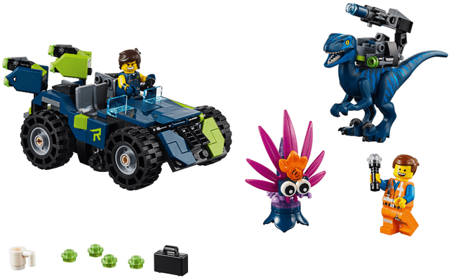 LEGO Rex's Rex-treme Offroader! (70826-1) set, 2019