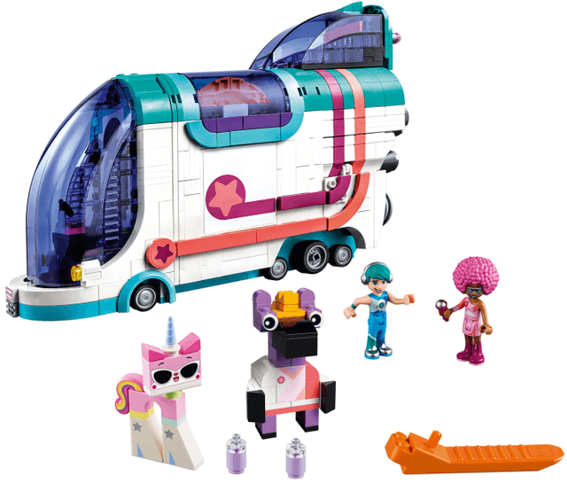 LEGO Pop-Up Party Bus (70828-1) set, 2019