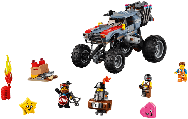 LEGO Emmet and Lucy's Escape Buggy! (70829-1) set, 2019
